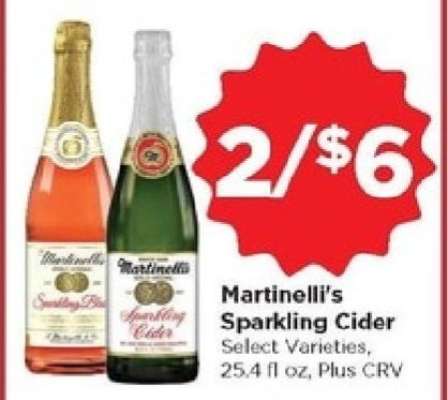 Martinelli's Sparkling Cider