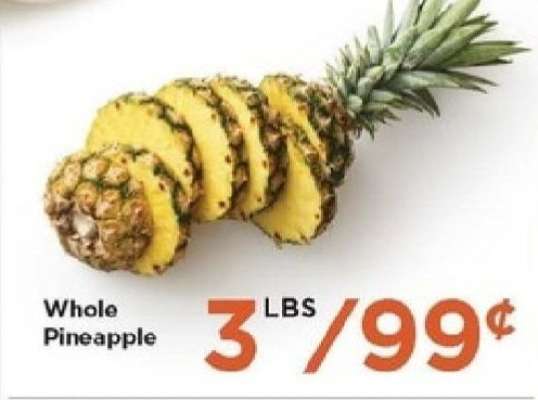 Whole Pineapple