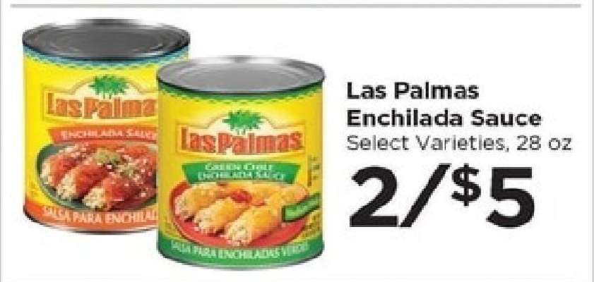 Las Palmas Enchilada Sauce