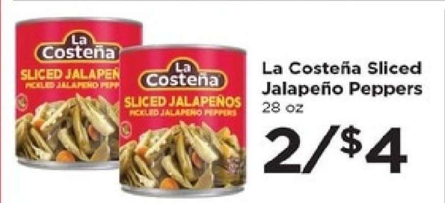 La Costeña Sliced Jalapeño Peppers