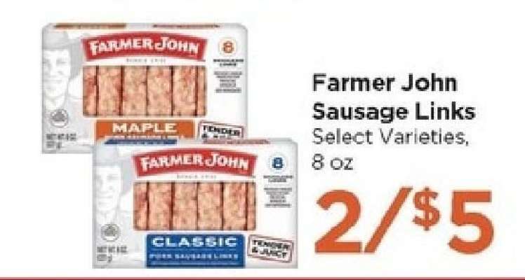 Farmer John Sausage Links
