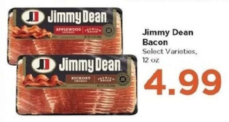 Jimmy Dean Bacon
