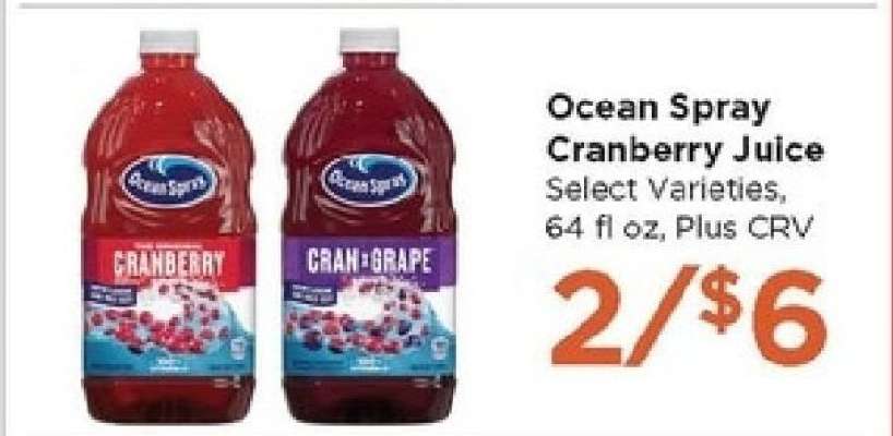 Ocean Spray Cranberry Juice