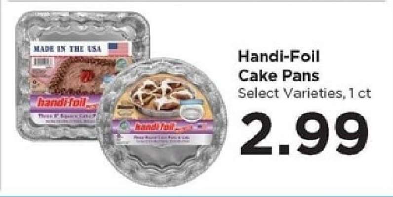 Handi-Foil Cake Pans