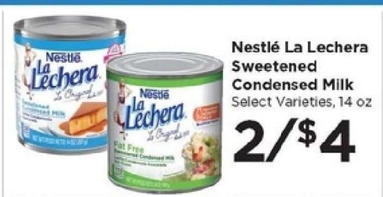 Nestlé La Lechera Sweetened Condensed Milk