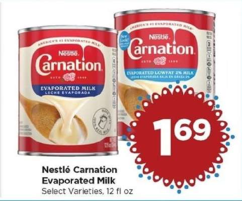 Nestlé Carnation Evaporated Milk