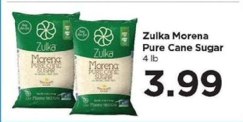 Zulka Morena Pure Cane Sugar