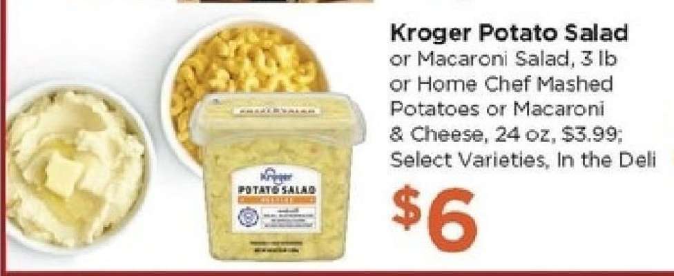 Kroger Potato Salad