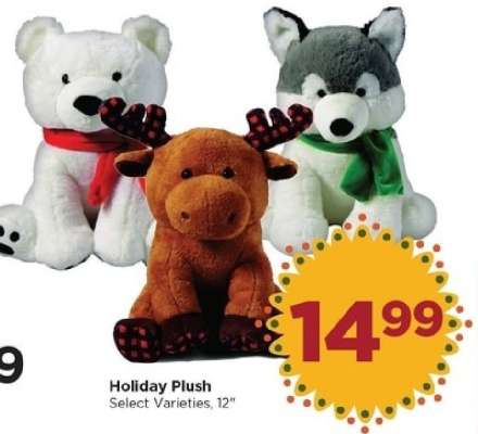 Holiday Plush