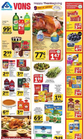Albertsons Flyer - 11/19/2025 - 11/27/2025.