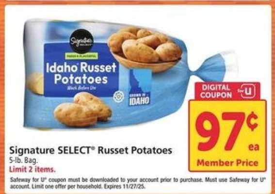 Signature Select® Russet Potatoes