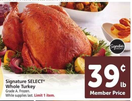Signature SELECT Whole Turkey