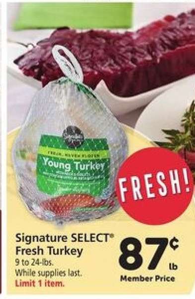 Signature SELECT Fresh Turkey