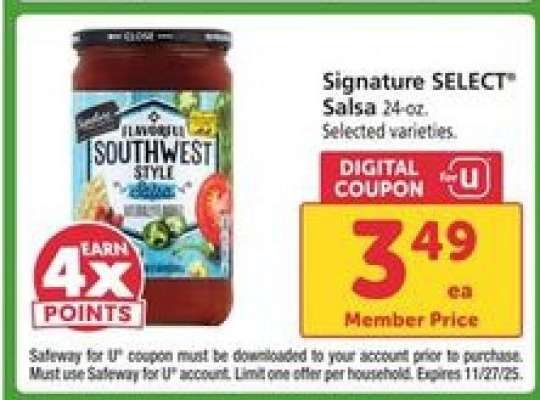 Signature Select Salsa