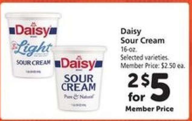 Daisy Sour Cream
