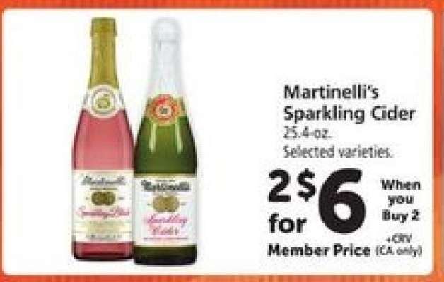 Martinelli's Sparkling Cider