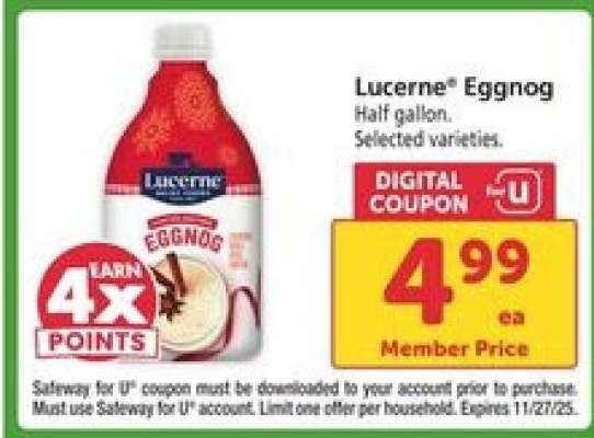 Lucerne Eggnog