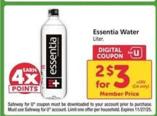 essentia Water