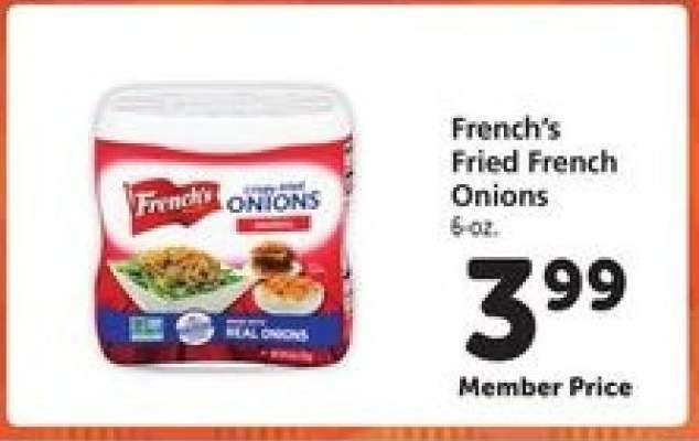 French's Fried French Onions