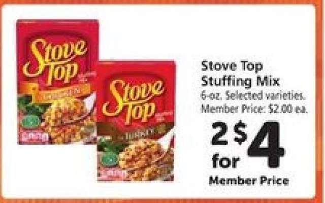 Stove Top Stuffing Mix