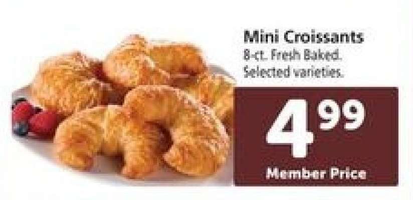 Mini Croissants