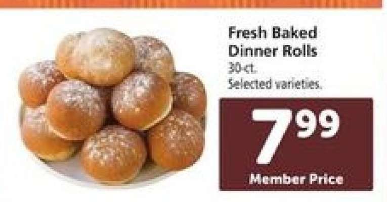 Fresh Baked Dinner Rolls