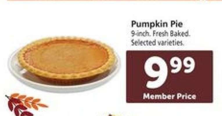 Pumpkin Pie