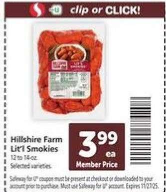 Hillshire Farm Lit'l Smokies