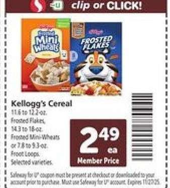 Kellogg's Cereal