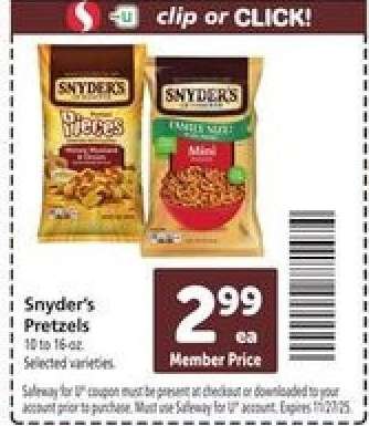 Snyder's Pretzels