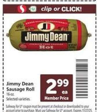 Jimmy Dean Sausage Roll