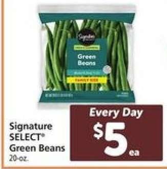 Signature SELECT Green Beans