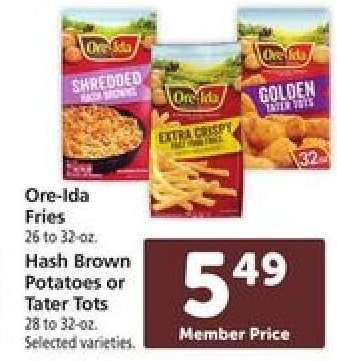 Ore-Ida Fries