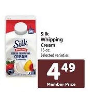 Silk Whipping Cream
