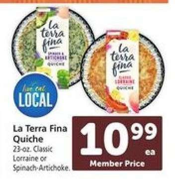 La Terra Fina Quiche