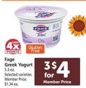 Fage Greek Yogurt