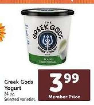 Greek Gods Yogurt