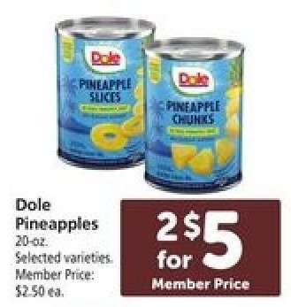 Dole Pineapples