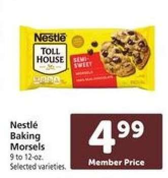 Nestlé Baking Morsels