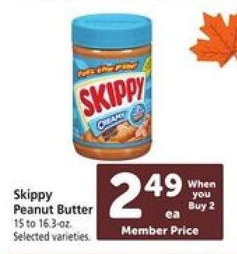Skippy Peanut Butter