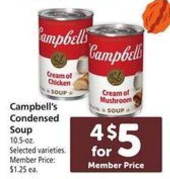 Campbell's Condensed Soup