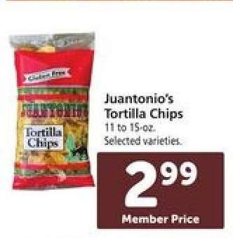 Juantonio's Tortilla Chips
