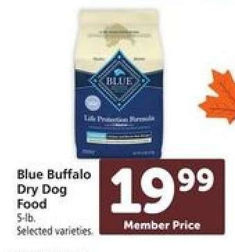 Blue Buffalo Dry Dog Food
