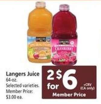 Langers Juice