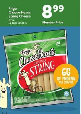 Frigo Cheese Heads String Cheese