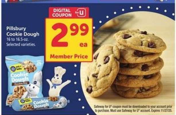Pillsbury Cookie Dough
