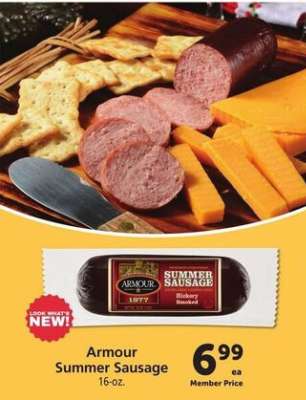 Armour Summer Sausage
