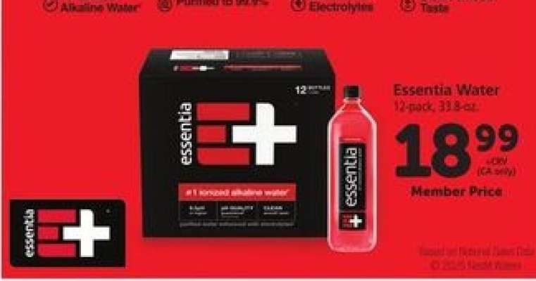 essentia Water