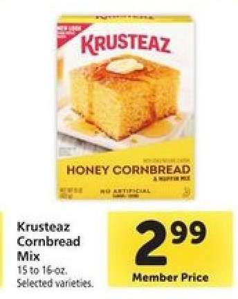 Krustez Cornbread Mix