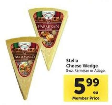 Stella Cheese Wedge